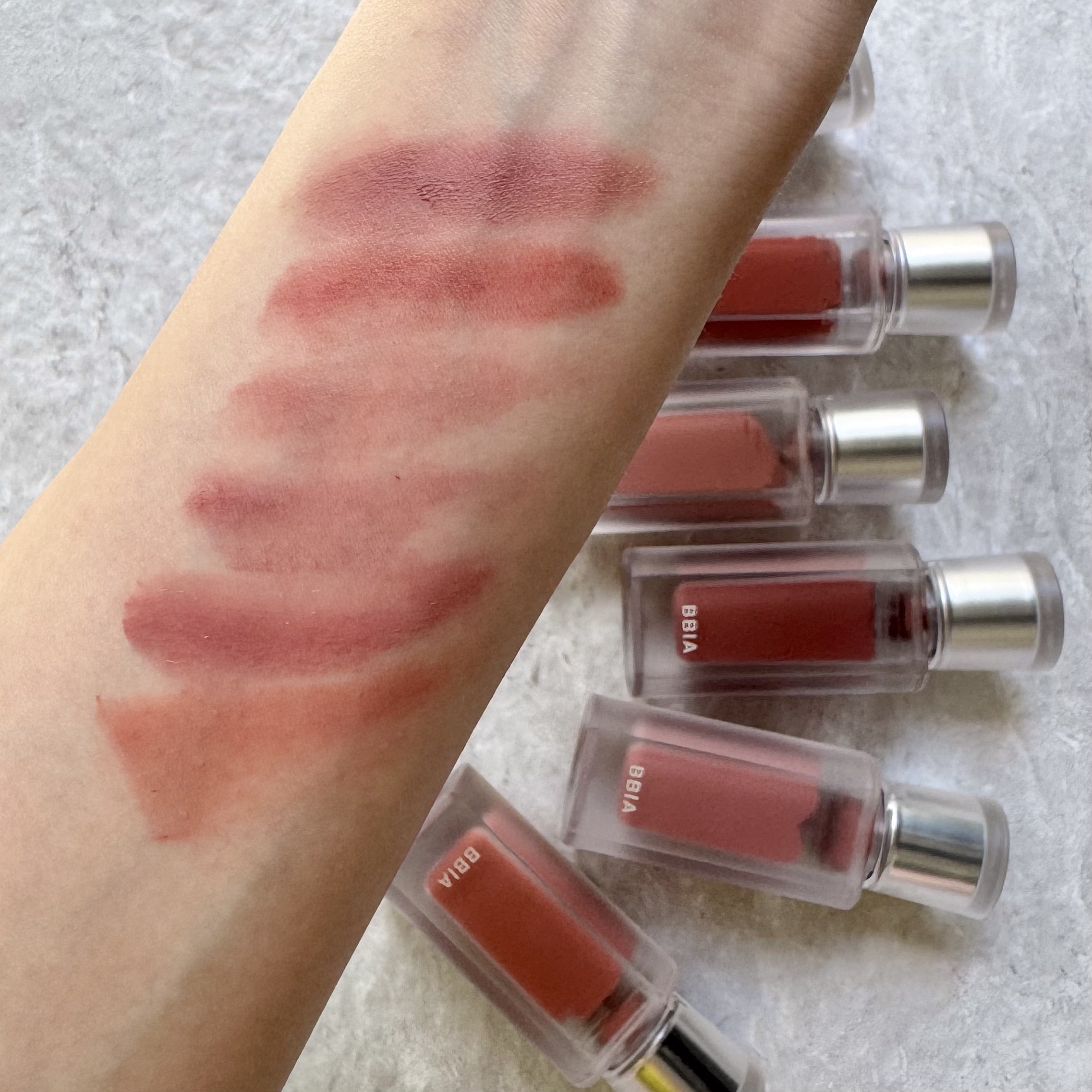ラストベルベットティント/BBIA/口紅を使ったクチコミ（3枚目）