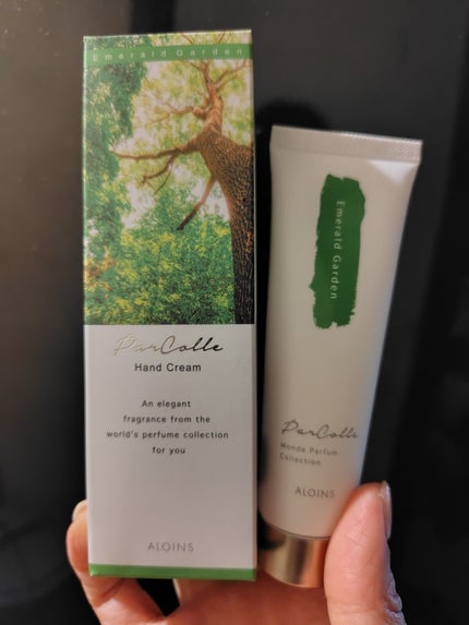 ひろちゃん on LIPS 「ALOINSパルコレハンドクリーム🟩🟩🟩🟩🟩🟩🟩🟩🟩私の手も日..」(4枚目)