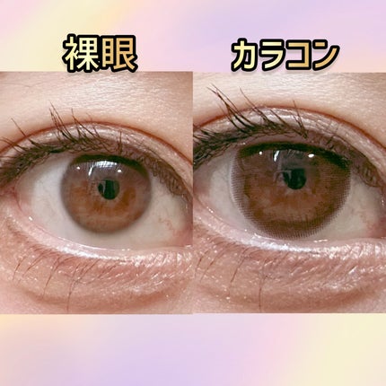 ReVIA TORIC 1day/ReVIA/ワンデー(1DAY)カラコンを使ったクチコミ(2枚目)