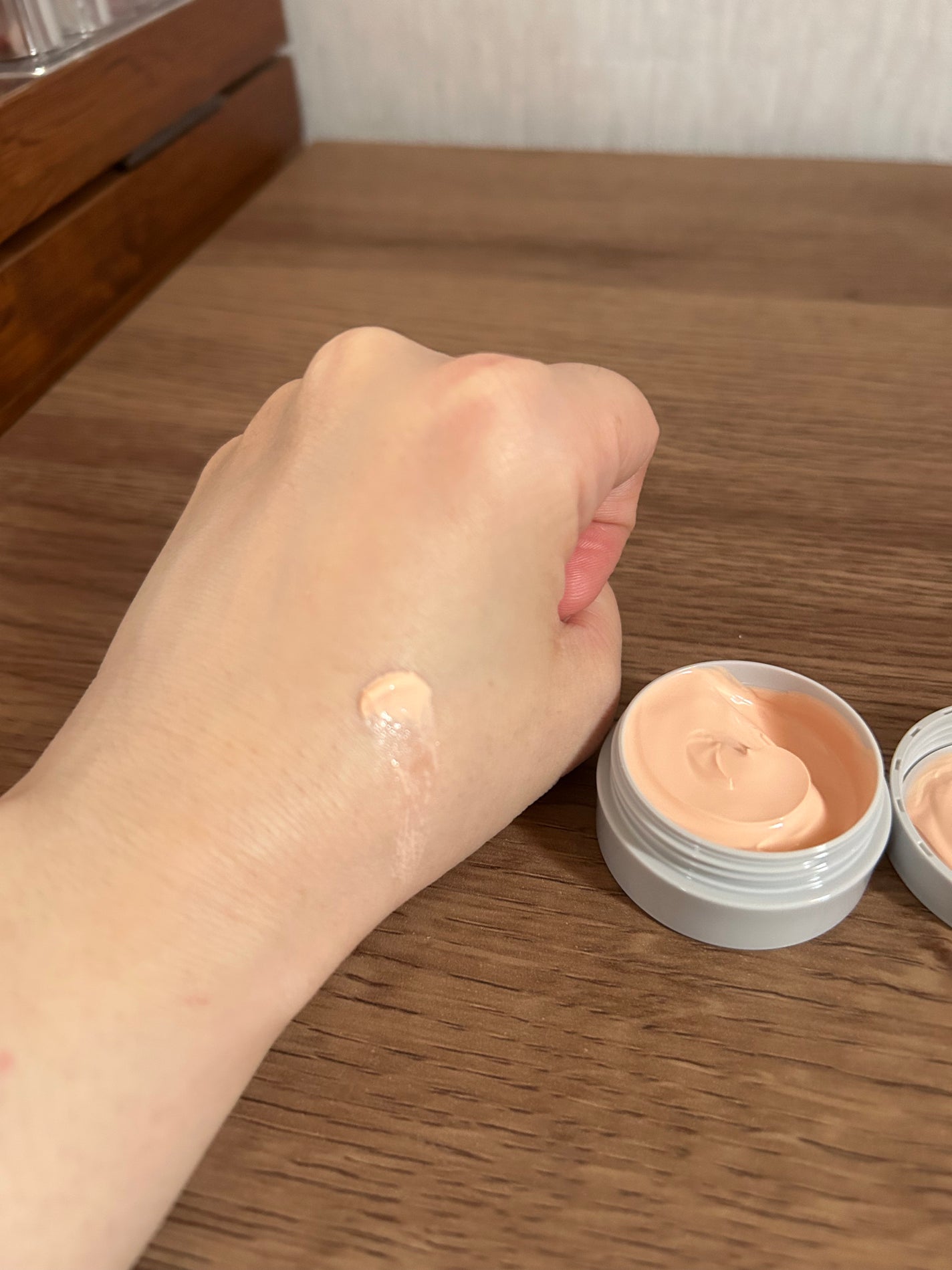 クマシーラークリーム/スキンヒーロー/アイケア・アイクリームを使ったクチコミ(4枚目)