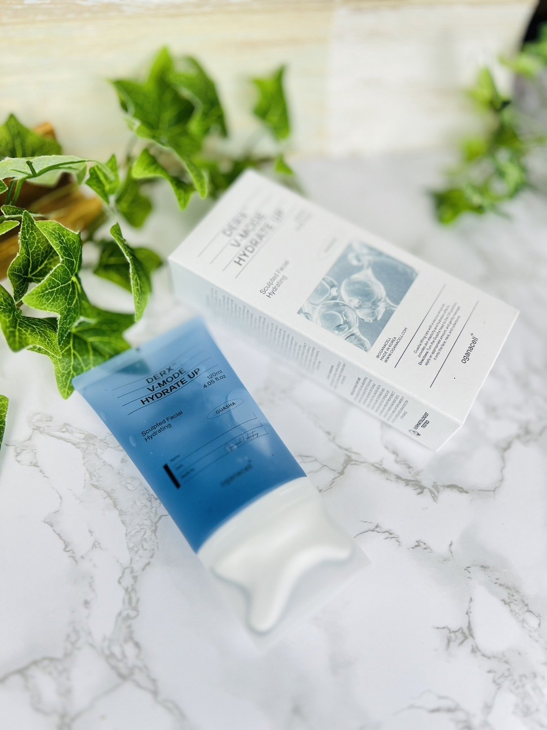 ダーマアールエックス V-MODE ハイドレートアップ/OGANACELL/フェイスクリームを使ったクチコミ（1枚目）