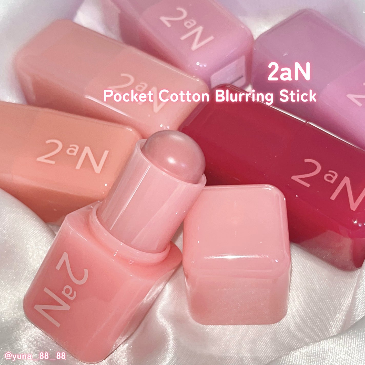 ポケットコットンブラーリングスティック/2aN/ジェル・クリームチークを使ったクチコミ(3枚目)