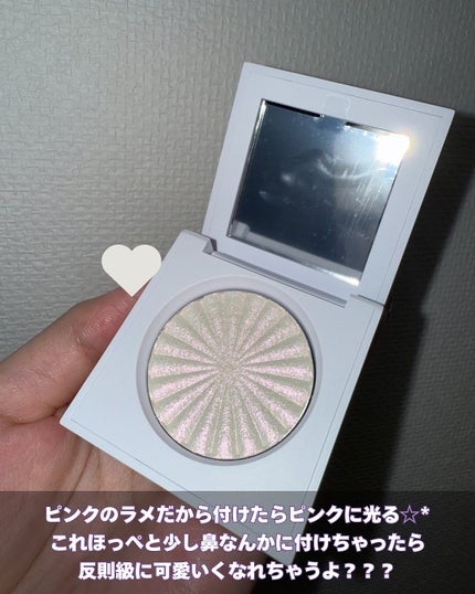 OFRA mini Highlighter/Ofra Cosmetics/パウダーハイライトを使ったクチコミ(4枚目)