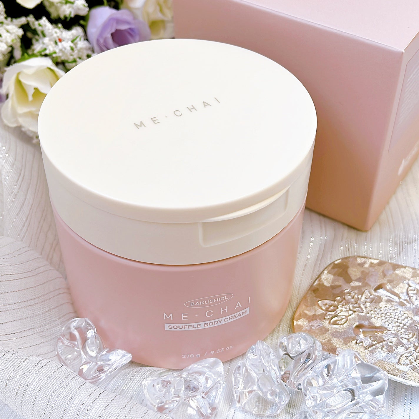 バクチオールスフレボディクリーム/MECHAI/ボディクリームを使ったクチコミ(5枚目)