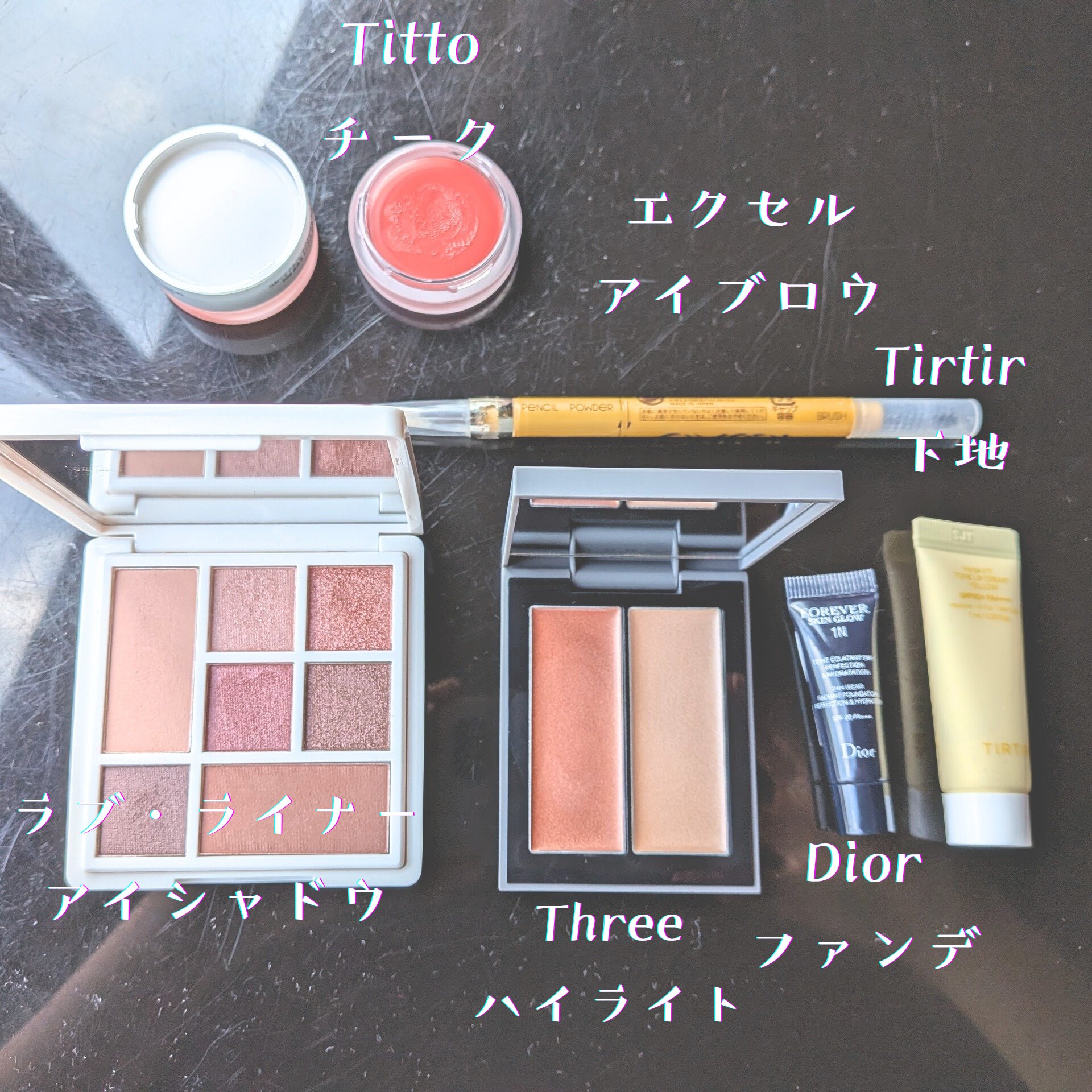 パウダー＆ペンシル　アイブロウＥＸ/excel/アイブロウペンシルを使ったクチコミ（2枚目）