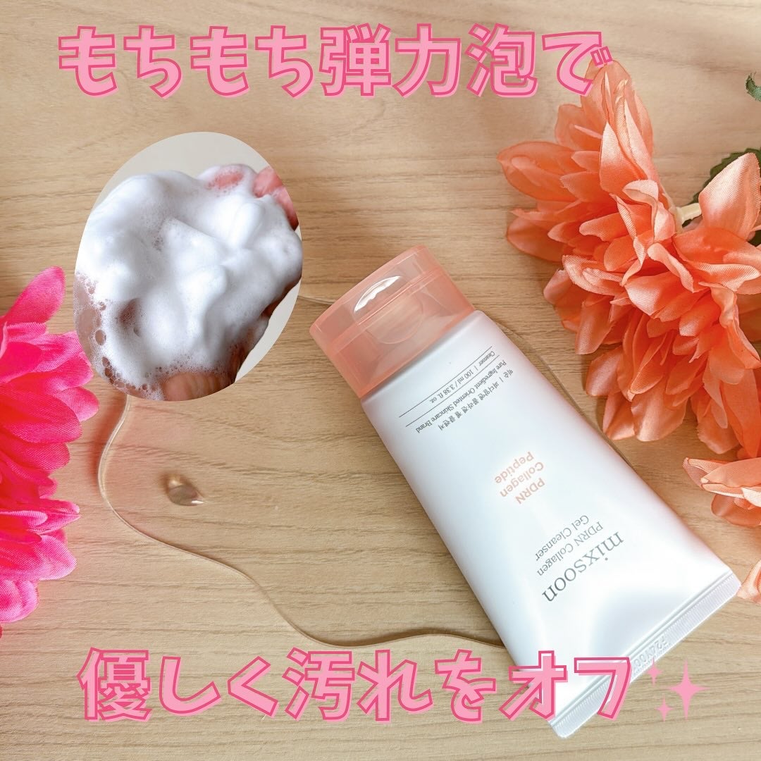 Canaria on LIPS 「#PR\ぷるん泡でつっぱらない洗顔🫧✨/mixsoonのPDR..」(1枚目)