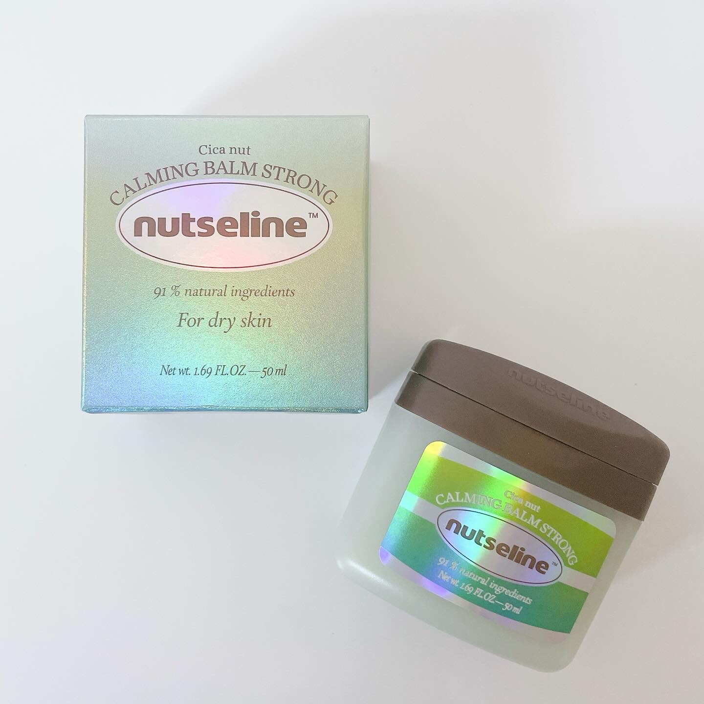 Cica nut CALMING BALM STRONG/nutseline/フェイスバームを使ったクチコミ（3枚目）