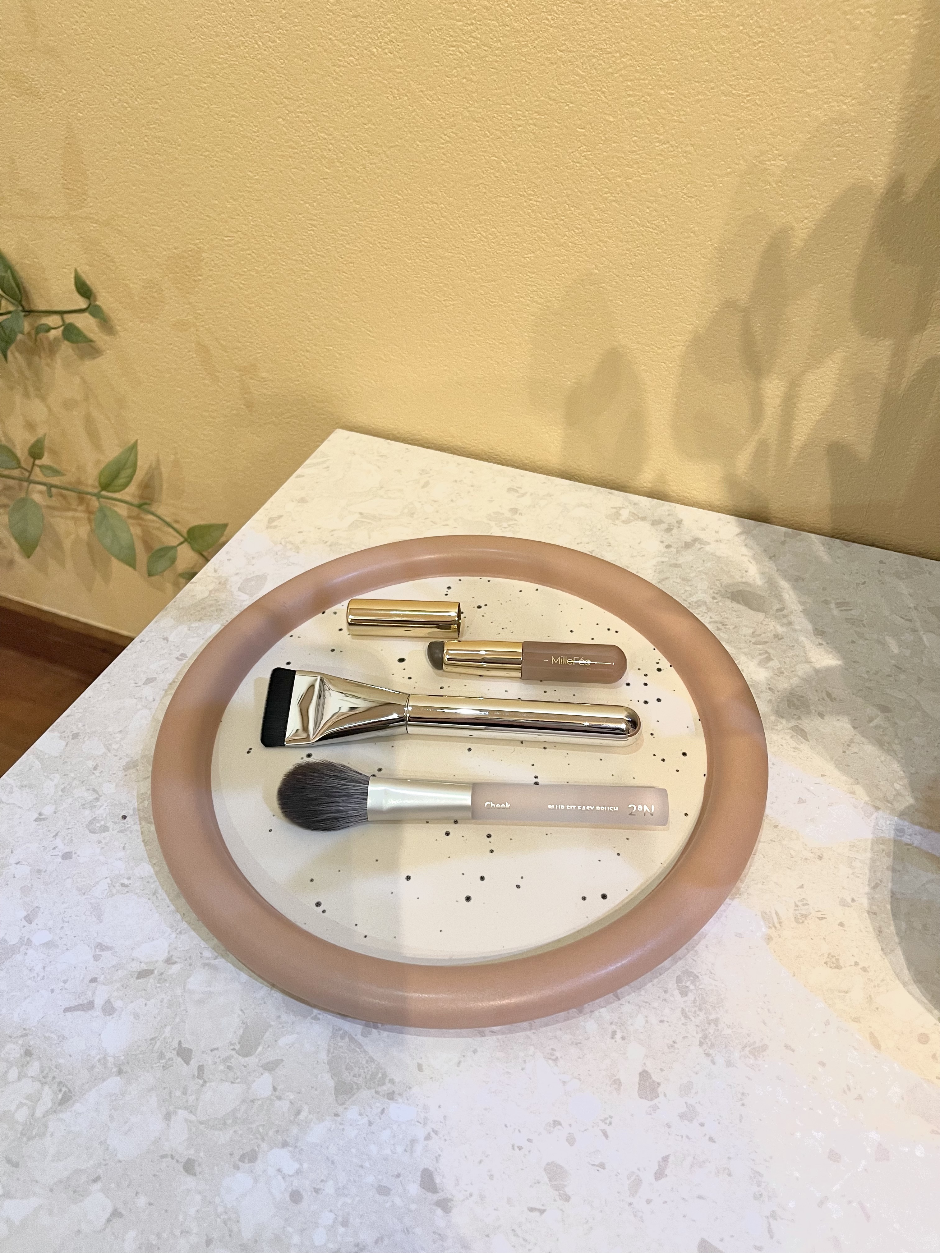 BLUR FIT EASY BRUSH/2aN/メイクブラシを使ったクチコミ（1枚目）