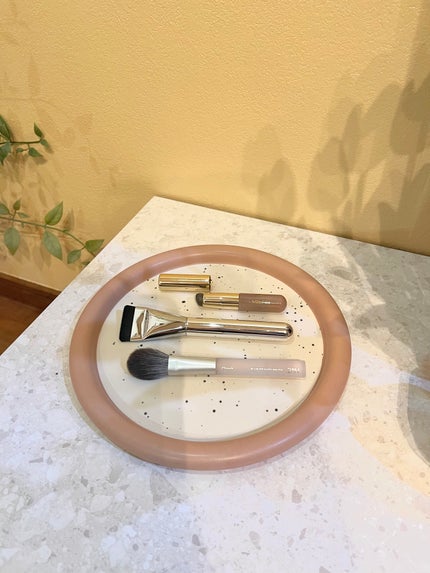 Spatula Wide Foundation Brush/wakemake/メイクブラシを使ったクチコミ(1枚目)