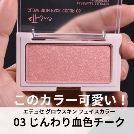 エテュセ スキンケアパウダー (プレスト)/ettusais/プレストパウダーを使ったクチコミ(5枚目)