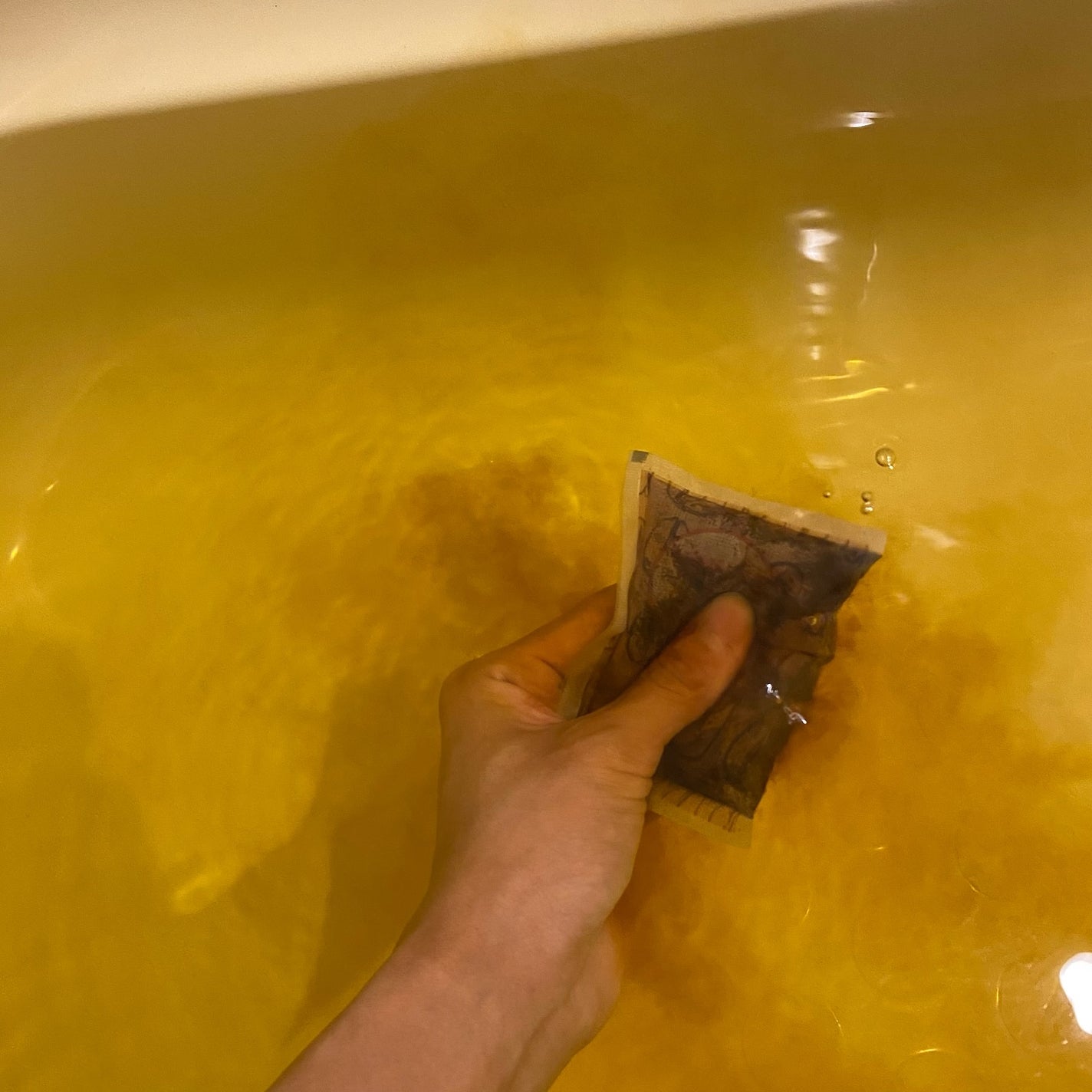 HAKUBA COFFEE STANDの湯/元気のさとだより/生薬系入浴剤を使ったクチコミ(6枚目)