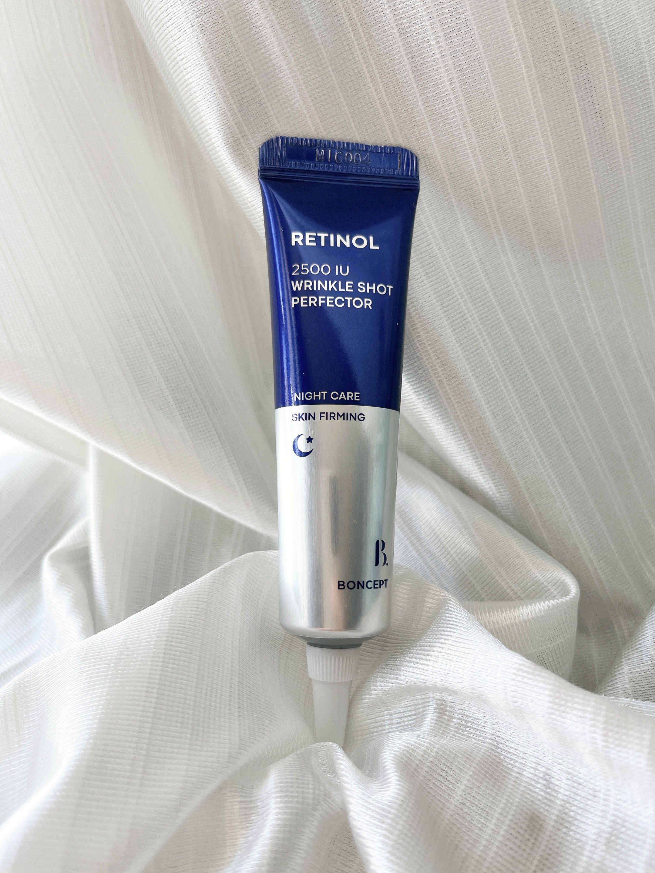 レチノール2500IUリンクルショットパーフェクター/BONCEPT/美容液を使ったクチコミ（1枚目）