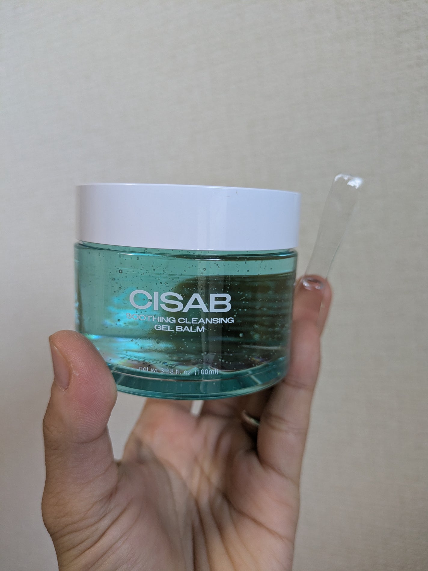 スージングクレンジングジェルバーム/CISAB/クレンジングジェルを使ったクチコミ(2枚目)