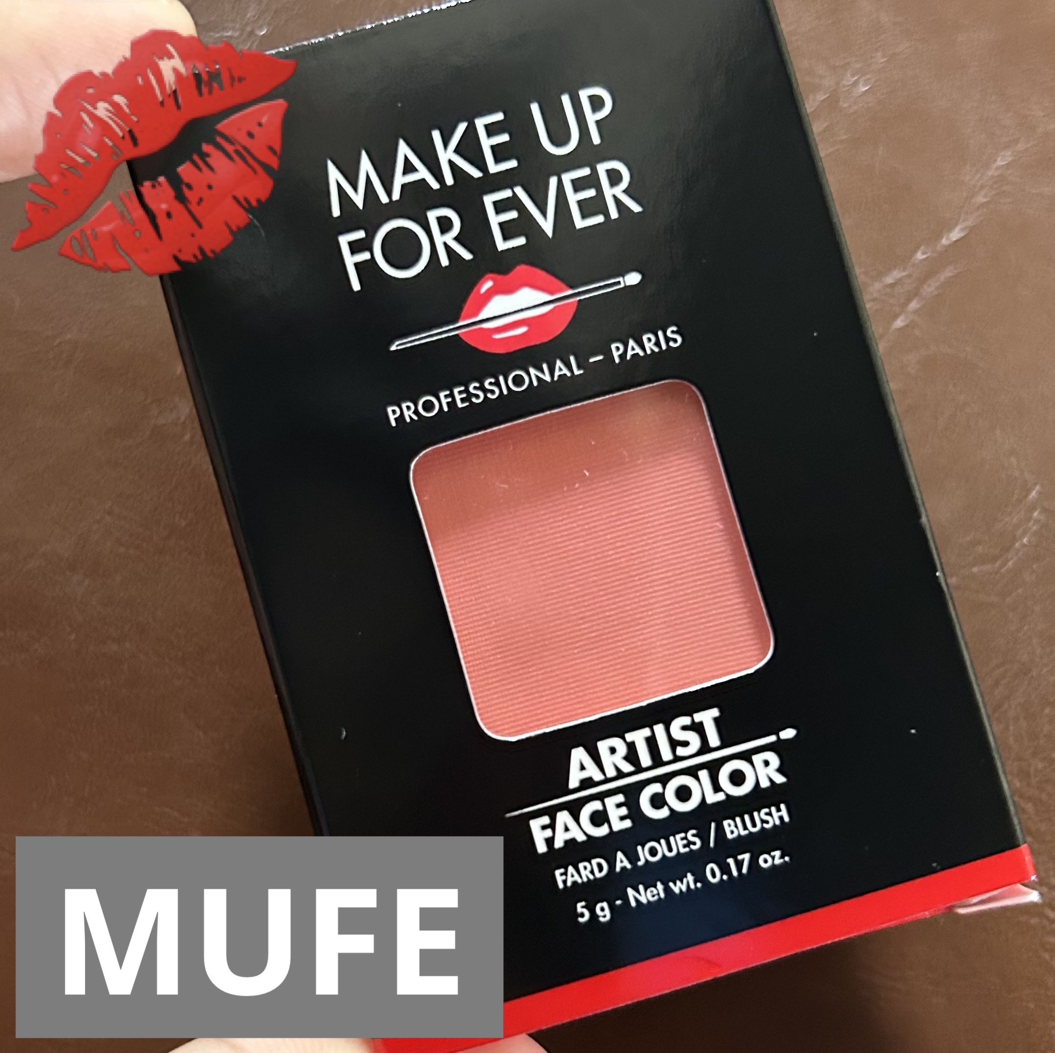 アーティストフェイスカラー/MAKE UP FOR EVER/プレストパウダーを使ったクチコミ（1枚目）