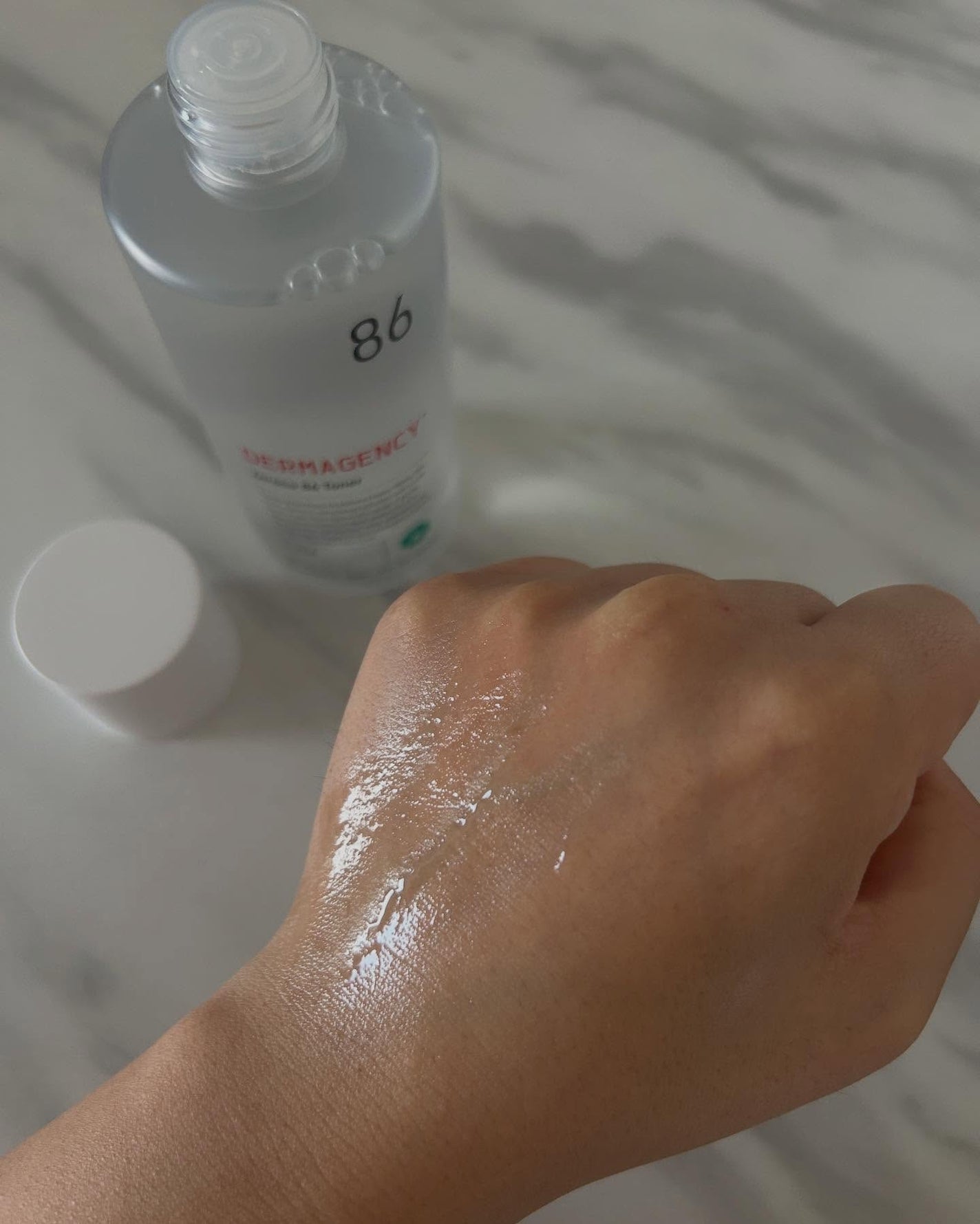 ダーマジェンシー ゼロカ86 トナー/DERMAGENCY/化粧水を使ったクチコミ(6枚目)