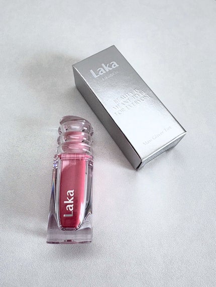 ポッピングバルーンティント/Laka/リップティントを使ったクチコミ(3枚目)