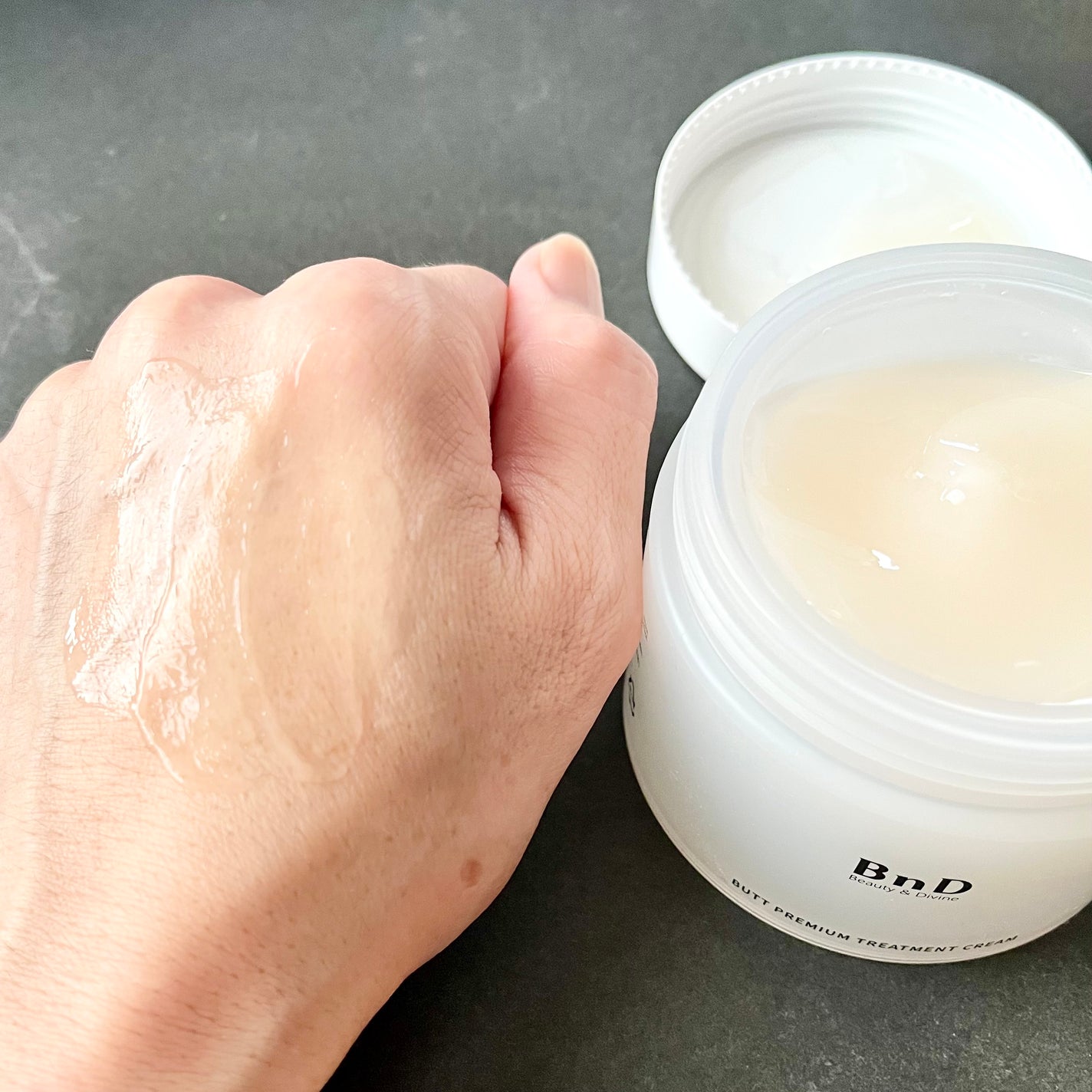 BnDヒップクリーム/BnD/バストケア・ヒップケアを使ったクチコミ(4枚目)