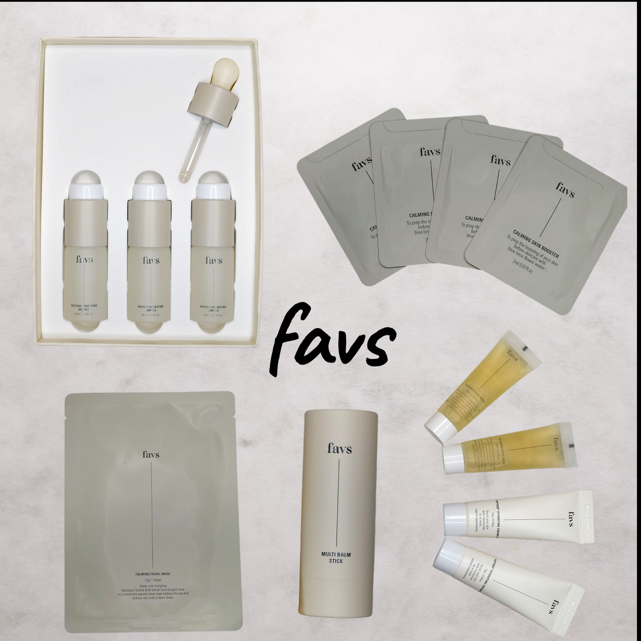 ペプチドハイドレーティングクリーム/favs/フェイスクリームを使ったクチコミ（1枚目）