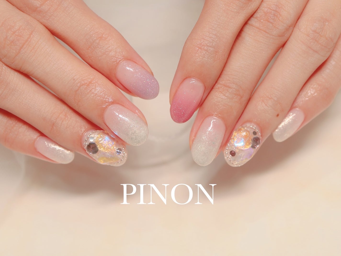 shino on LIPS 「simplecourse+color500左右でカラーを変えて..」(2枚目)