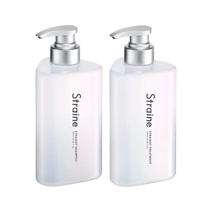 ストレートシャンプー/ストレートトリートメント ホワイトブロッサムの香り/Straine/市販シャンプーを使ったクチコミ（1枚目）