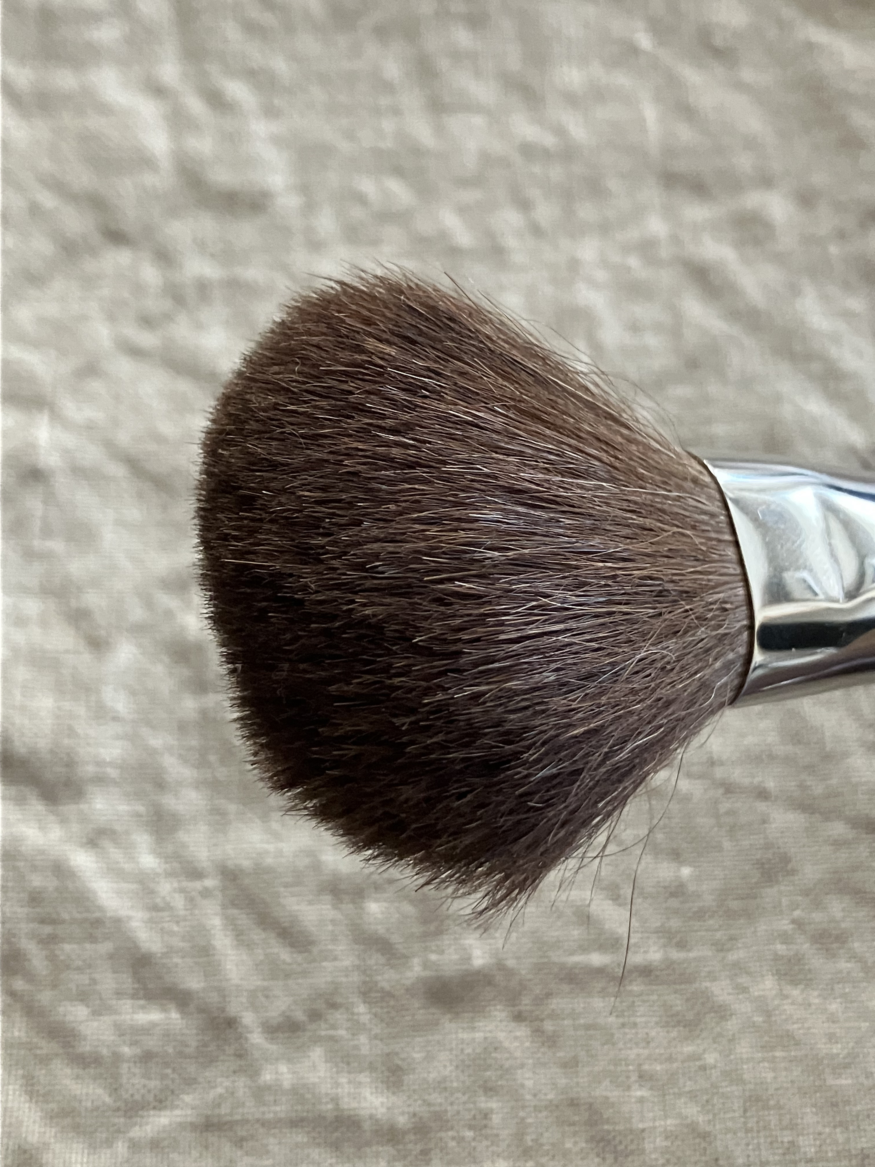 熊野筆 パウダー用/ロージーローザ/メイクブラシを使ったクチコミ（3枚目）