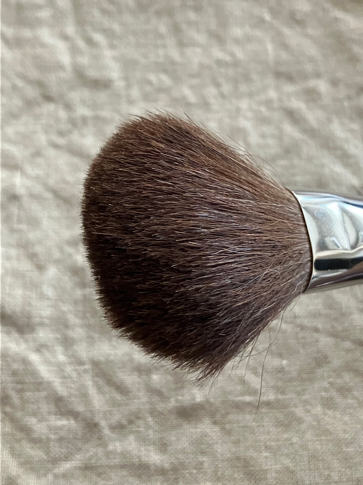 熊野筆 パウダー用/ロージーローザ/メイクブラシを使ったクチコミ(3枚目)