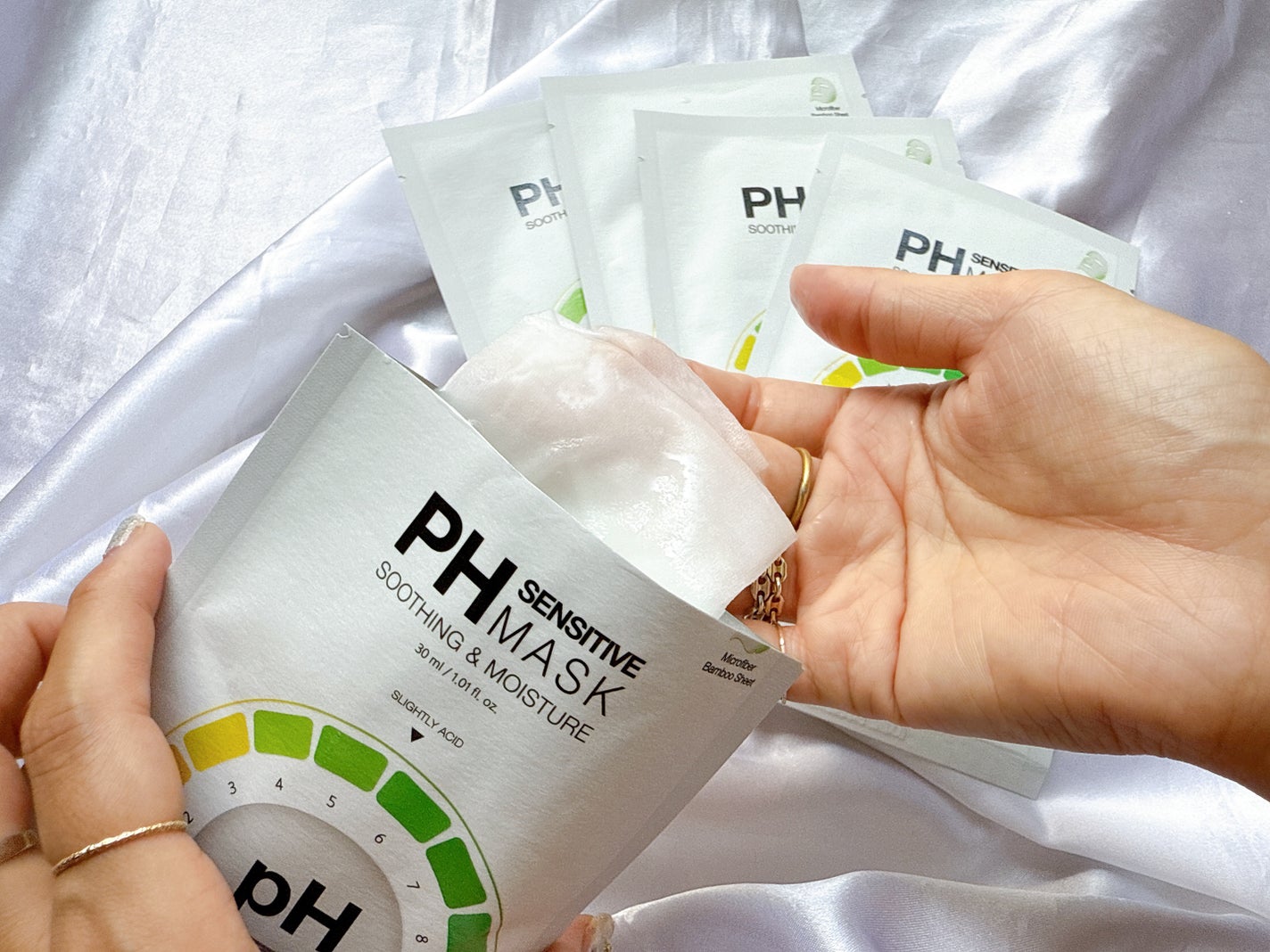 PHセンシティブマスクスージング&モイスト/SAM'U/シートマスク・パックを使ったクチコミ(2枚目)