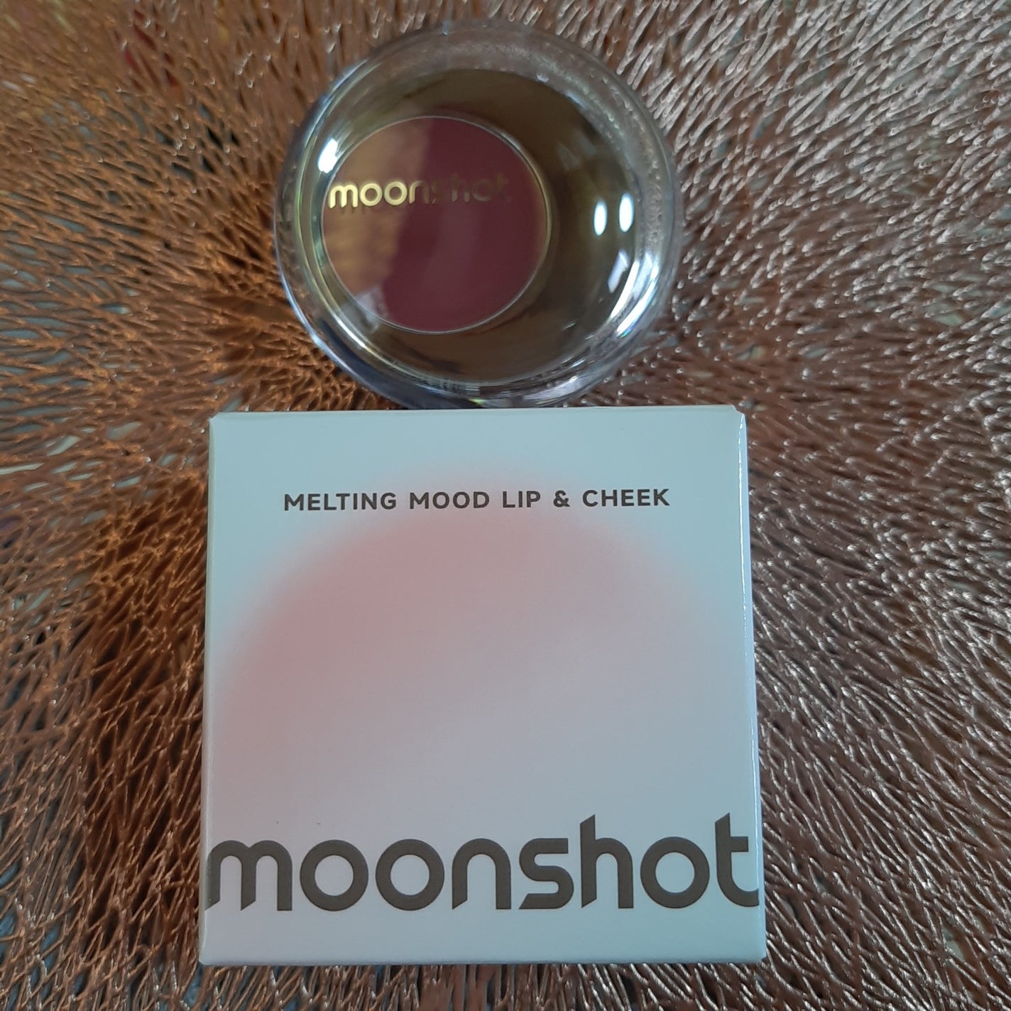 メルティングムードリップ&チーク/moonshot/ジェル・クリームチークを使ったクチコミ(2枚目)