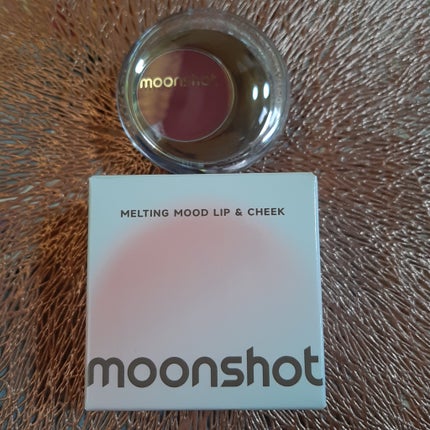 メルティングムードリップ&チーク/moonshot/ジェル・クリームチークを使ったクチコミ(2枚目)