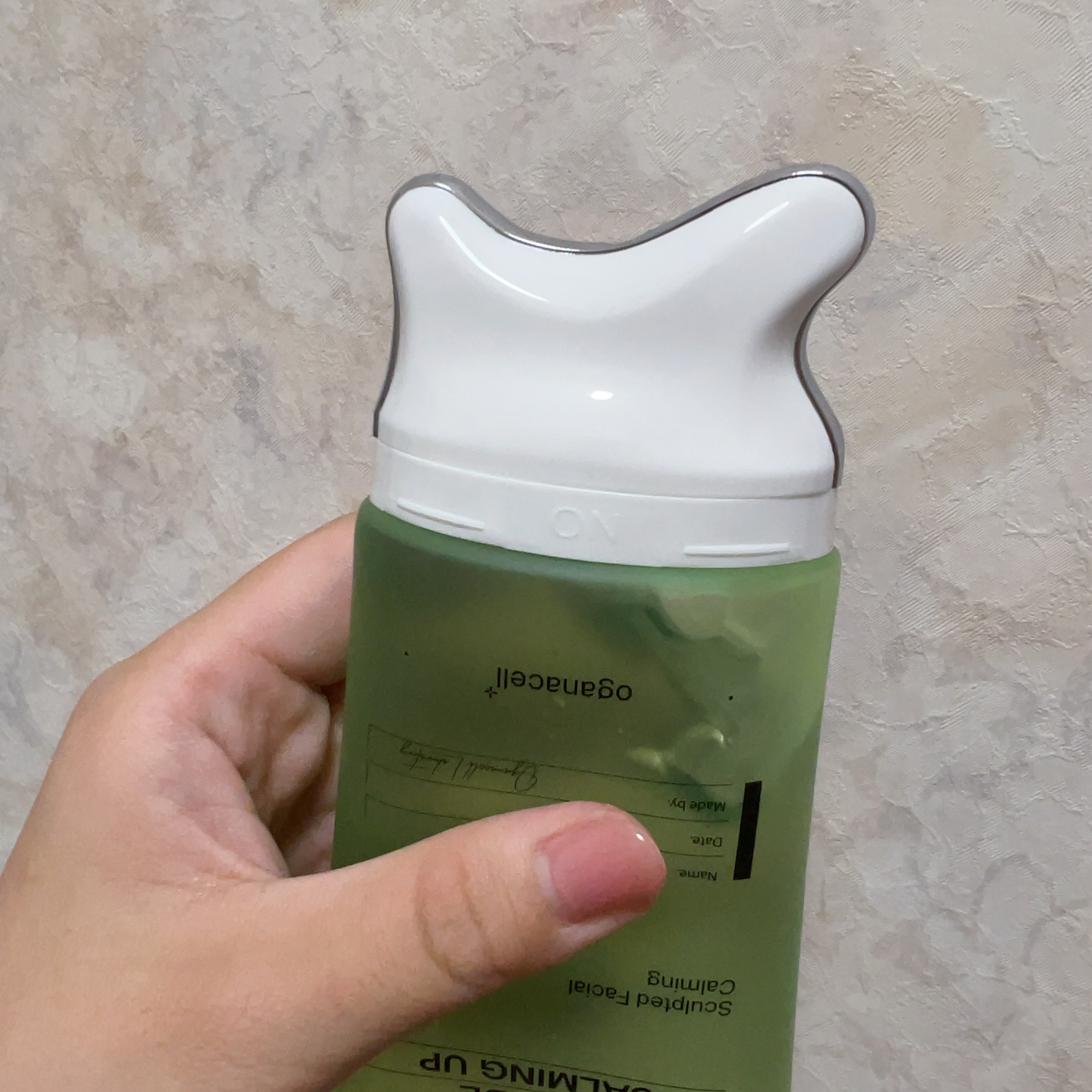 ダーマアールエックス V-MODE カーミングアップ/OGANACELL/フェイスクリームを使ったクチコミ（2枚目）