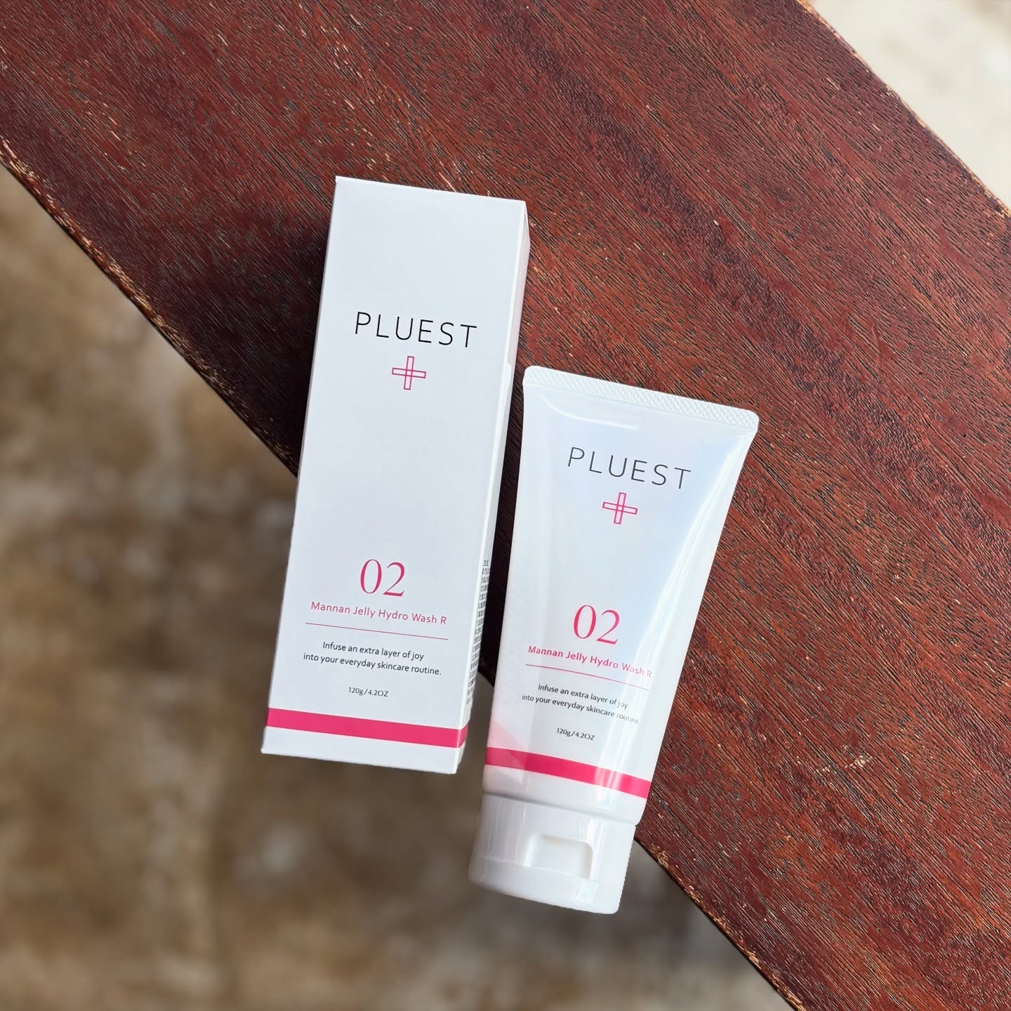 マンナンジェリーハイドロウォッシュ R/PLUEST/洗顔料を使ったクチコミ（2枚目）