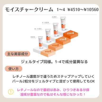モイスチャークリーム2/エンビロン/フェイスクリームを使ったクチコミ(5枚目)