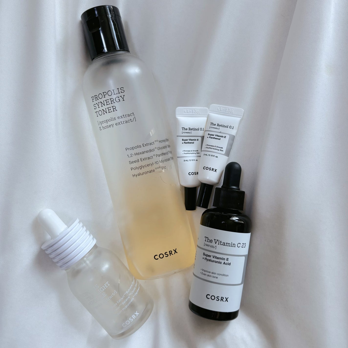 フルフィットプロポリスシナジートナー/COSRX/化粧水を使ったクチコミ(1枚目)