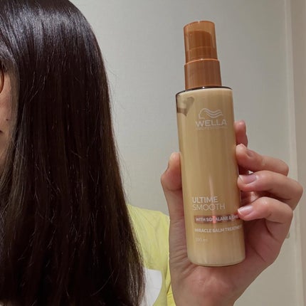 アルタイム スムース ミラクルバームトリートメント/ウエラ/アウトバストリートメントを使ったクチコミ(9枚目)