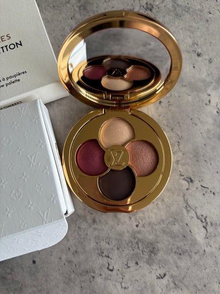 LV オンブル/ルイ・ヴィトン/アイシャドウパレットを使ったクチコミ(2枚目)