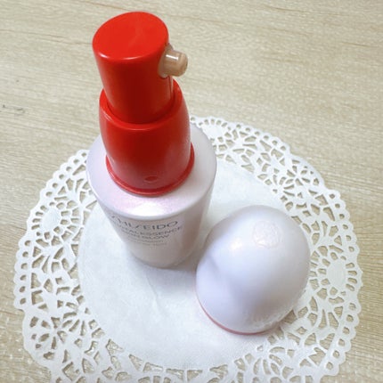 エッセンス スキングロウ ファンデーション 240 Quartz/SHISEIDO/リキッドファンデーションを使ったクチコミ(3枚目)