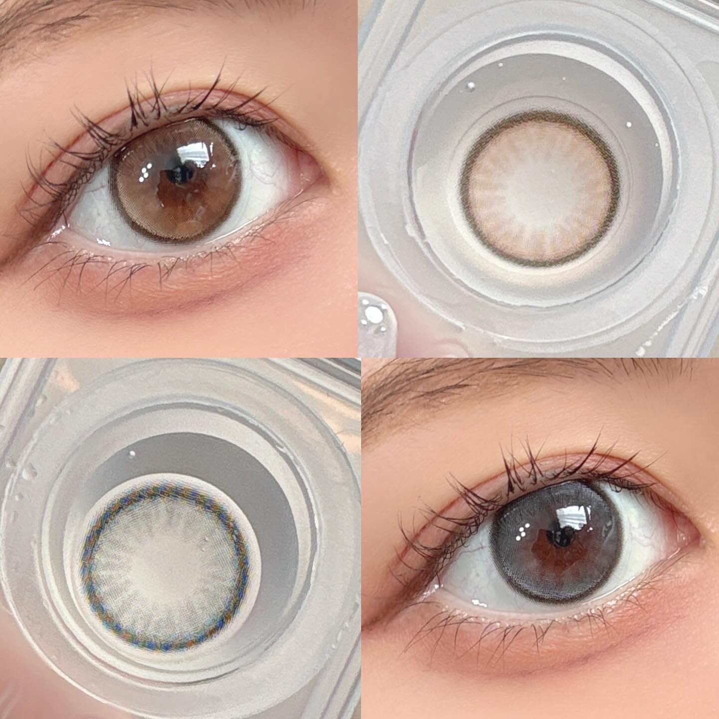 secret tint/OLENS/１ヶ月（１MONTH）カラコンを使ったクチコミ（2枚目）