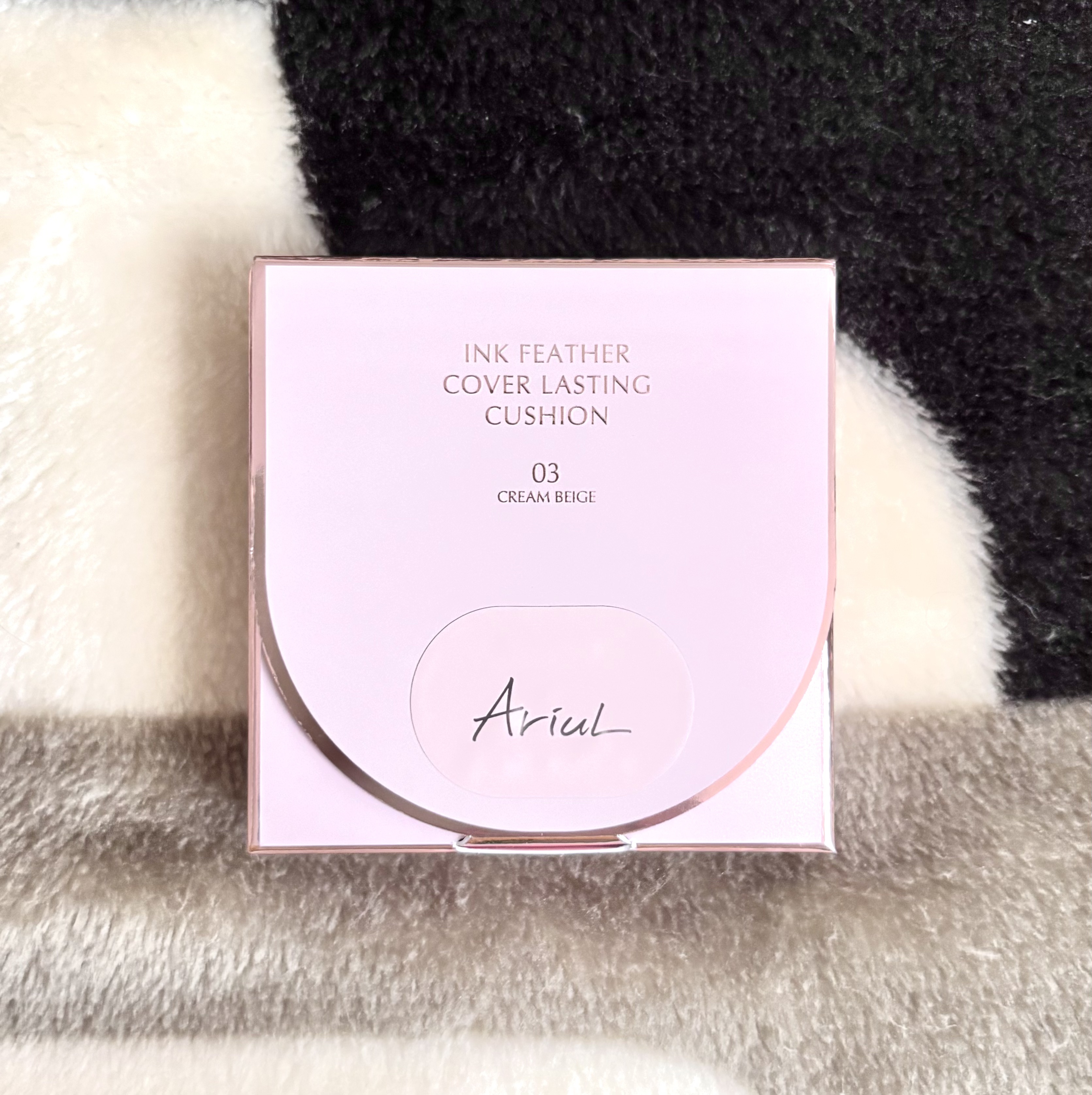 アリウル インクフェザーカバーラスティングクッション/Ariul/クッションファンデーションを使ったクチコミ（2枚目）