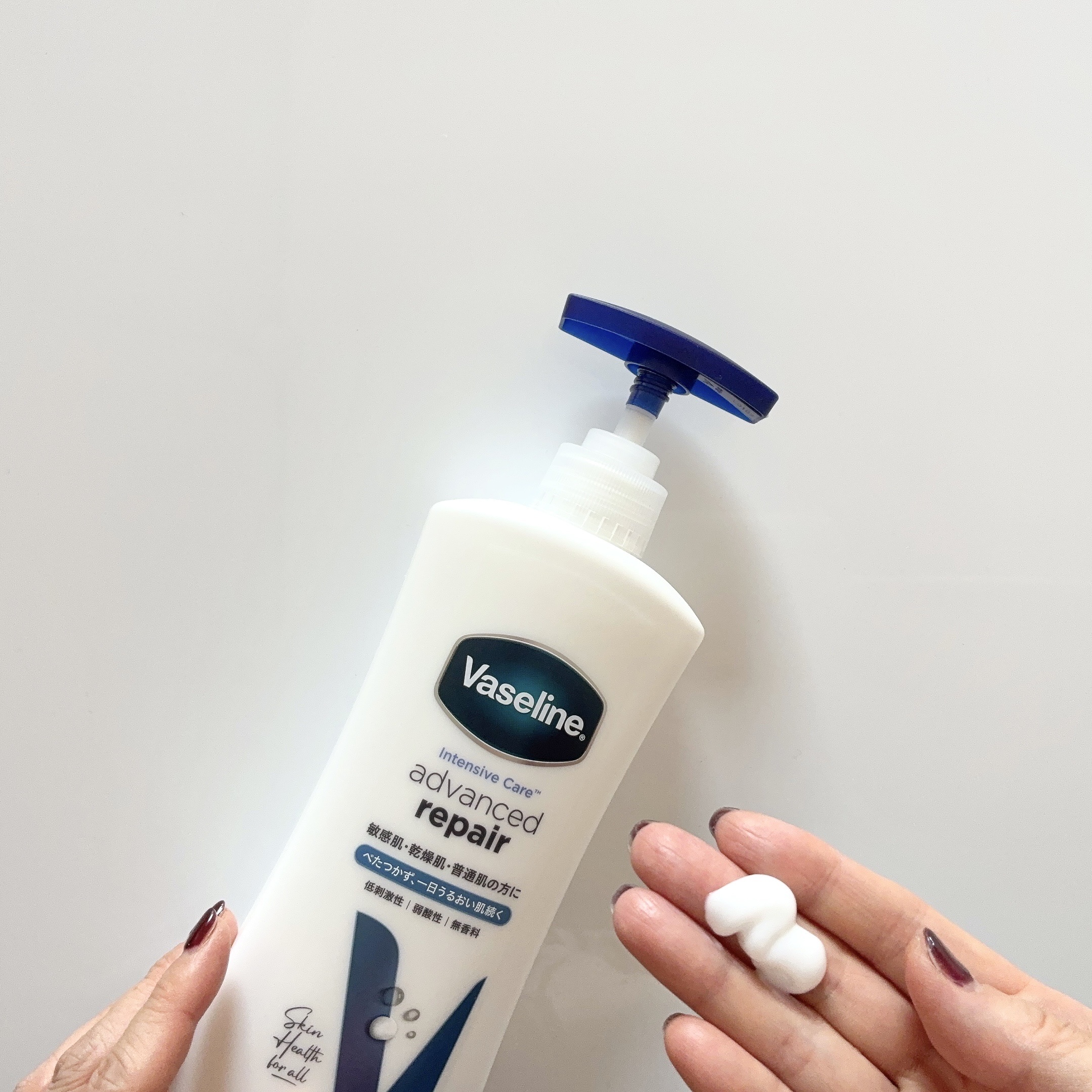 ヴァセリン アドバンスド モイスチャーローション 無香料/ヴァセリン/ボディローションを使ったクチコミ（1枚目）