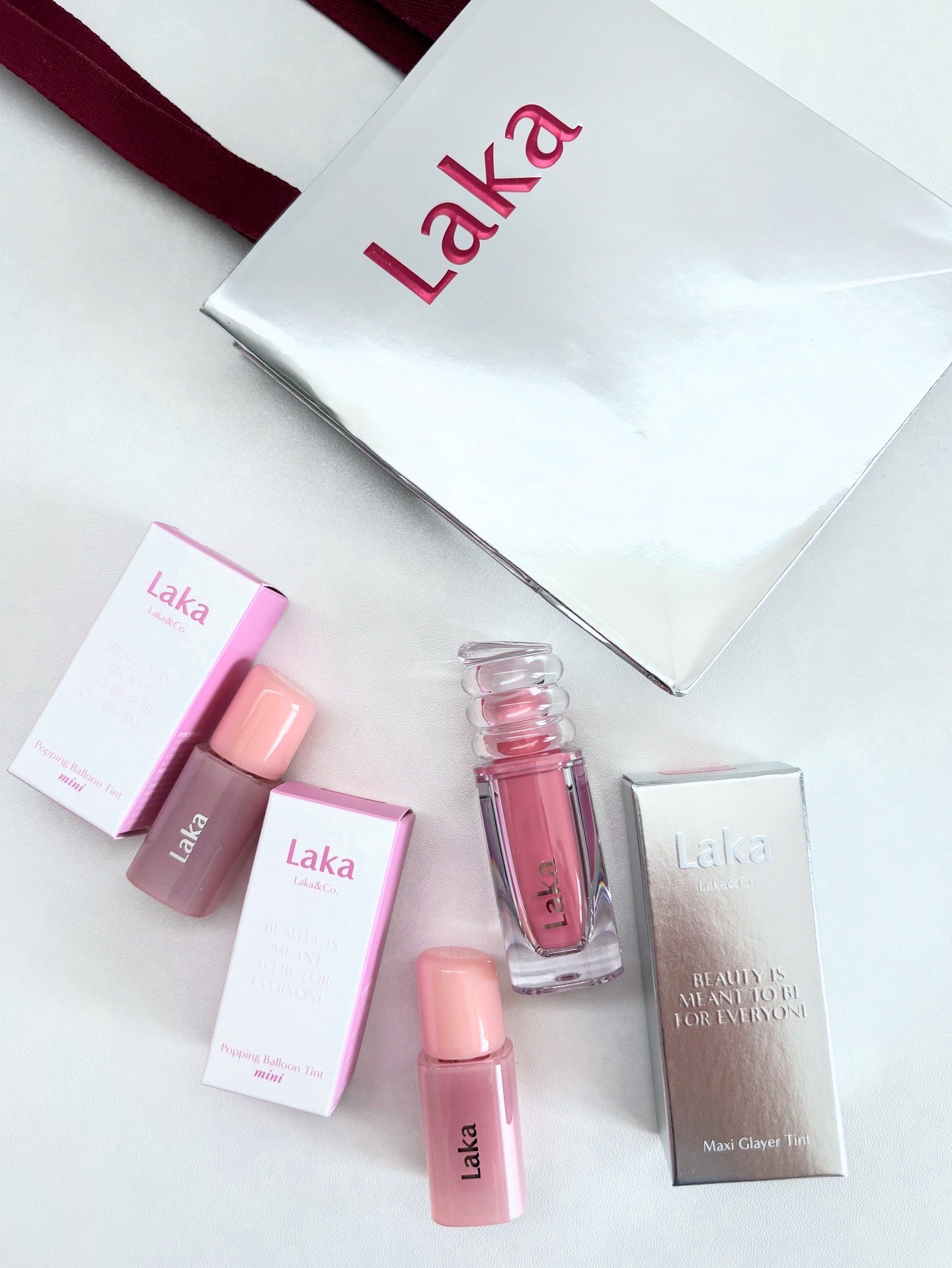 ポッピングバルーンティント/Laka/リップティントを使ったクチコミ（1枚目）