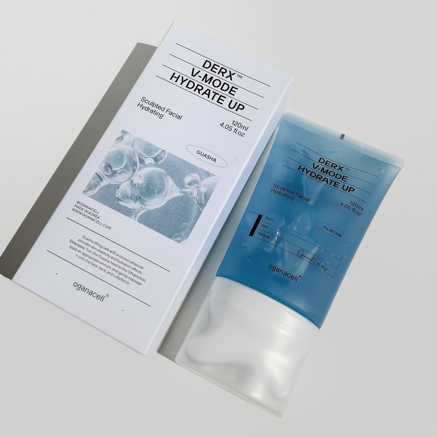 ダーマアールエックス V-MODE ハイドレートアップ/OGANACELL/フェイスクリームを使ったクチコミ（3枚目）