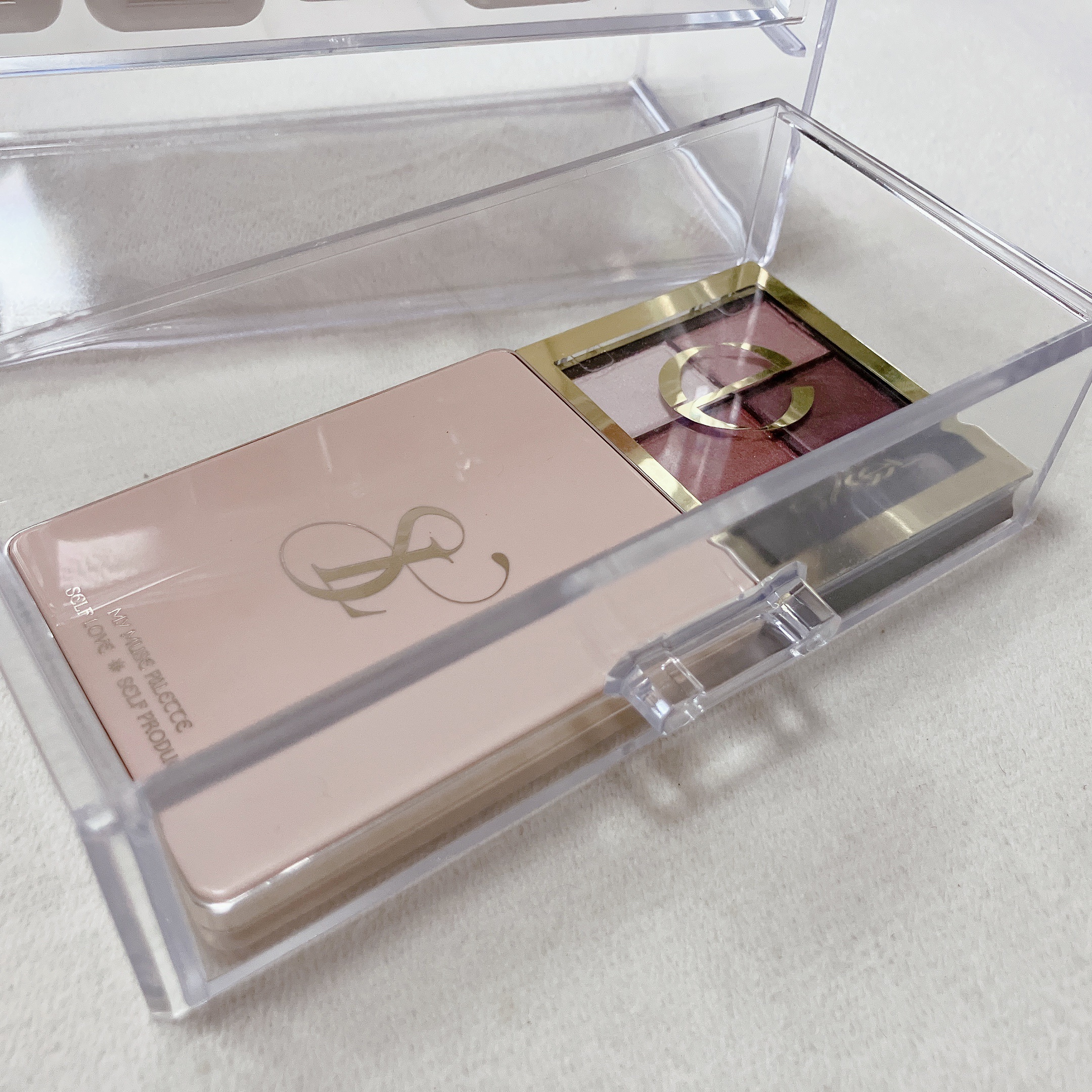 STORAGE BOX 2段/DAISO/その他を使ったクチコミ（3枚目）