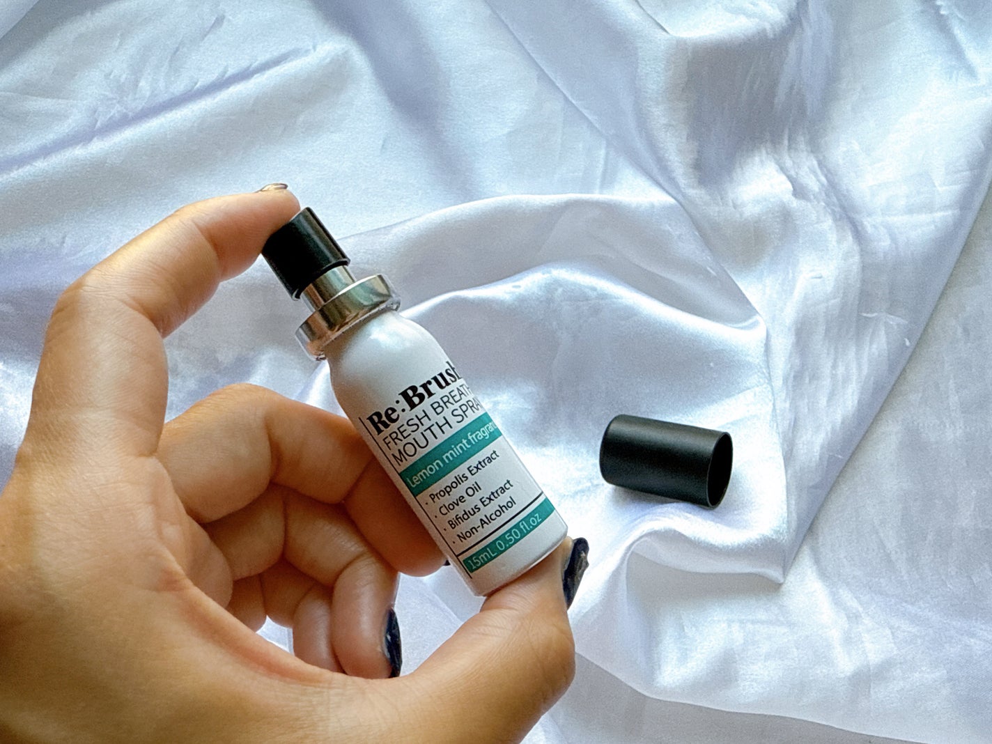口臭除去クローブ濃縮マウスウォッシュ/Re:Brush/マウスウォッシュ・スプレーを使ったクチコミ(5枚目)
