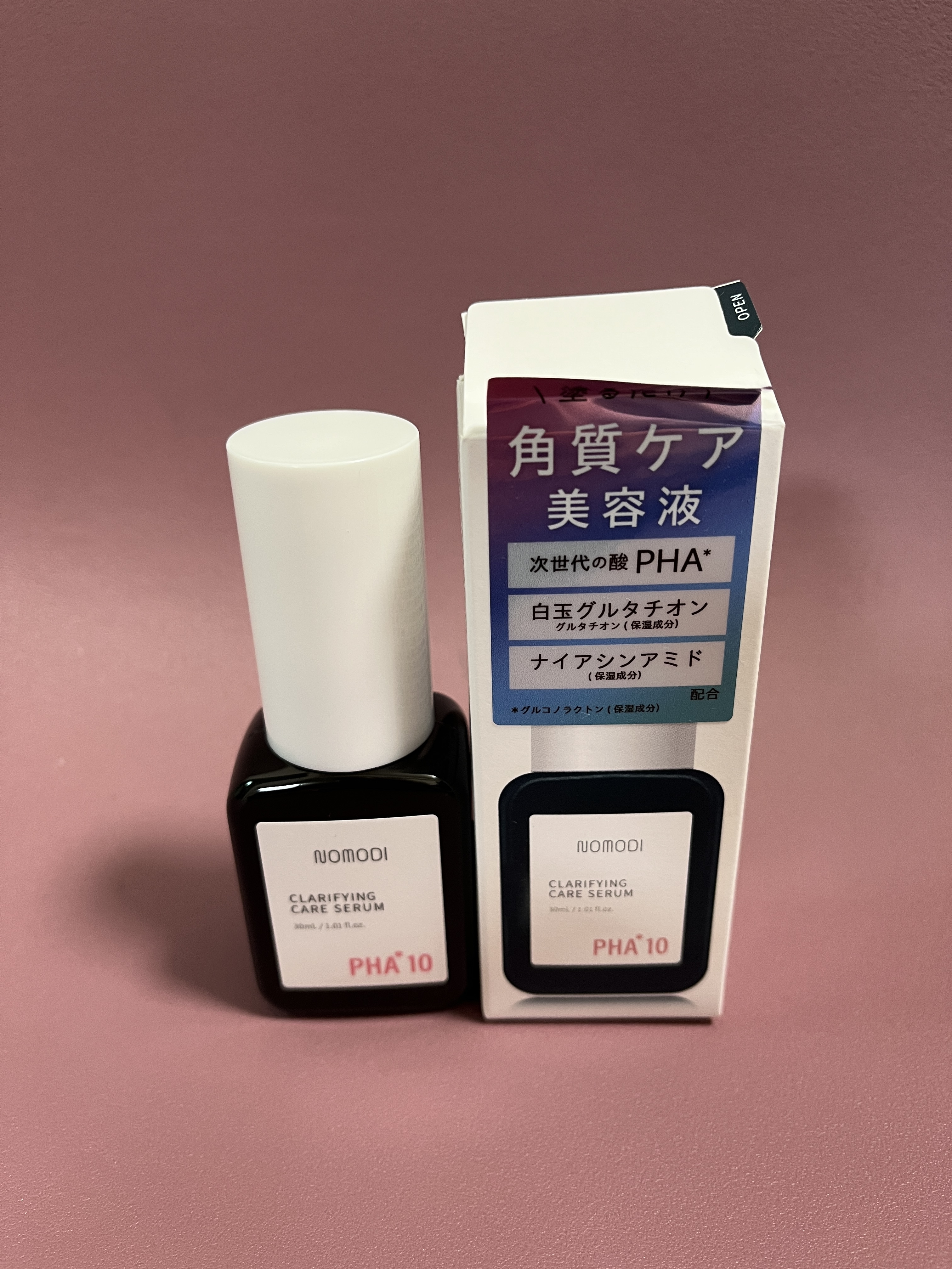 クラリファイング　ケア　セラム/ノモディ/美容液を使ったクチコミ（1枚目）