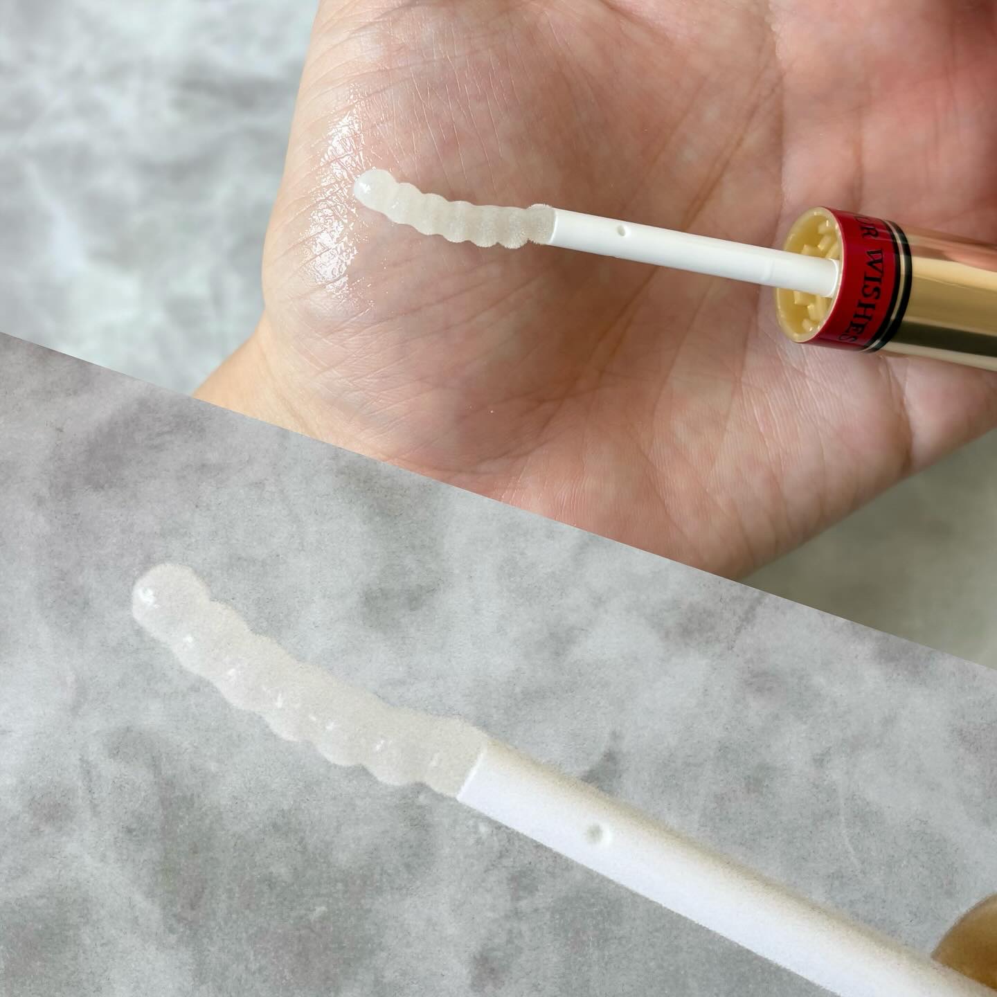 ラッシュジェリードロップ　ＥＸ/MAJOLICA MAJORCA/まつげ美容液を使ったクチコミ（2枚目）