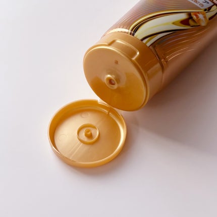 ラックス スーパーリッチシャイン ダメージリペア 補修チューブトリートメント/LUX/洗い流すヘアトリートメントを使ったクチコミ(4枚目)