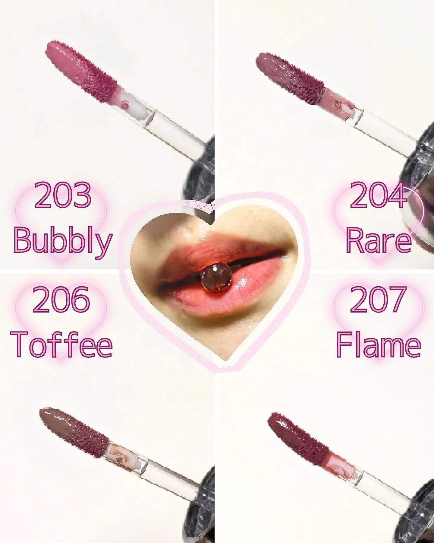 デュー ドロップ ティント/Coralhaze/リップティントを使ったクチコミ（2枚目）