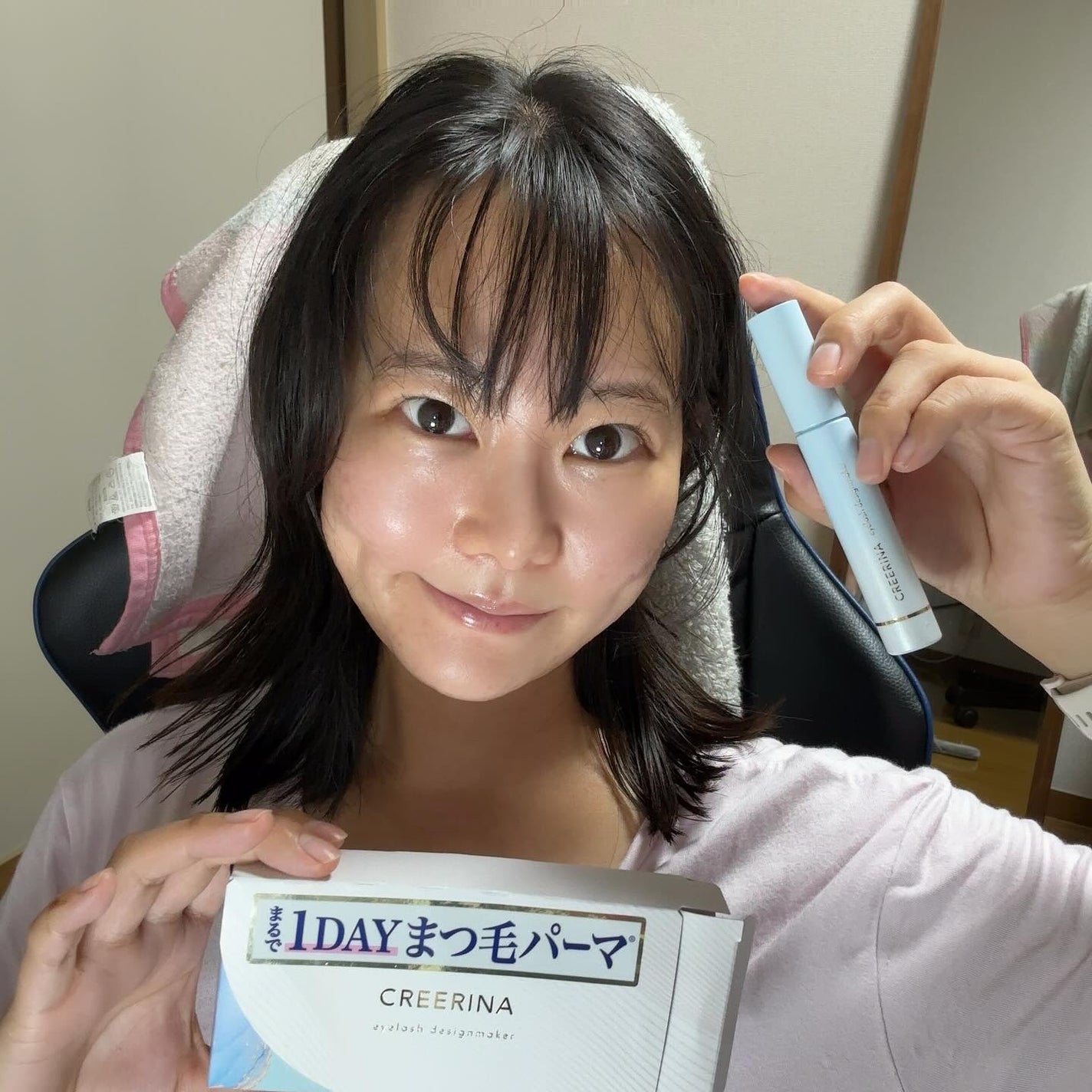 アイラッシュデザインメイカー/クレーリナ/マスカラ下地を使ったクチコミ(6枚目)