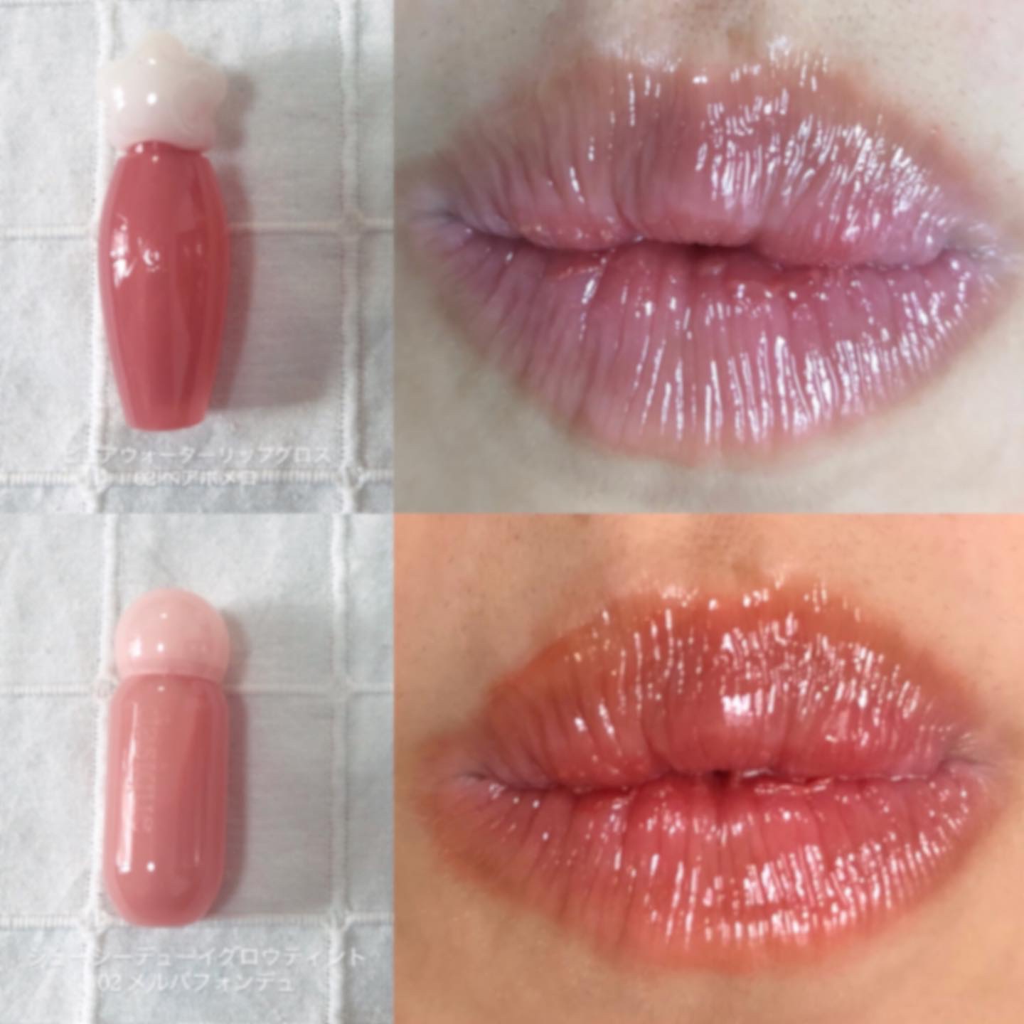 ジューシーデュイティント/dasique/リップティントを使ったクチコミ（3枚目）