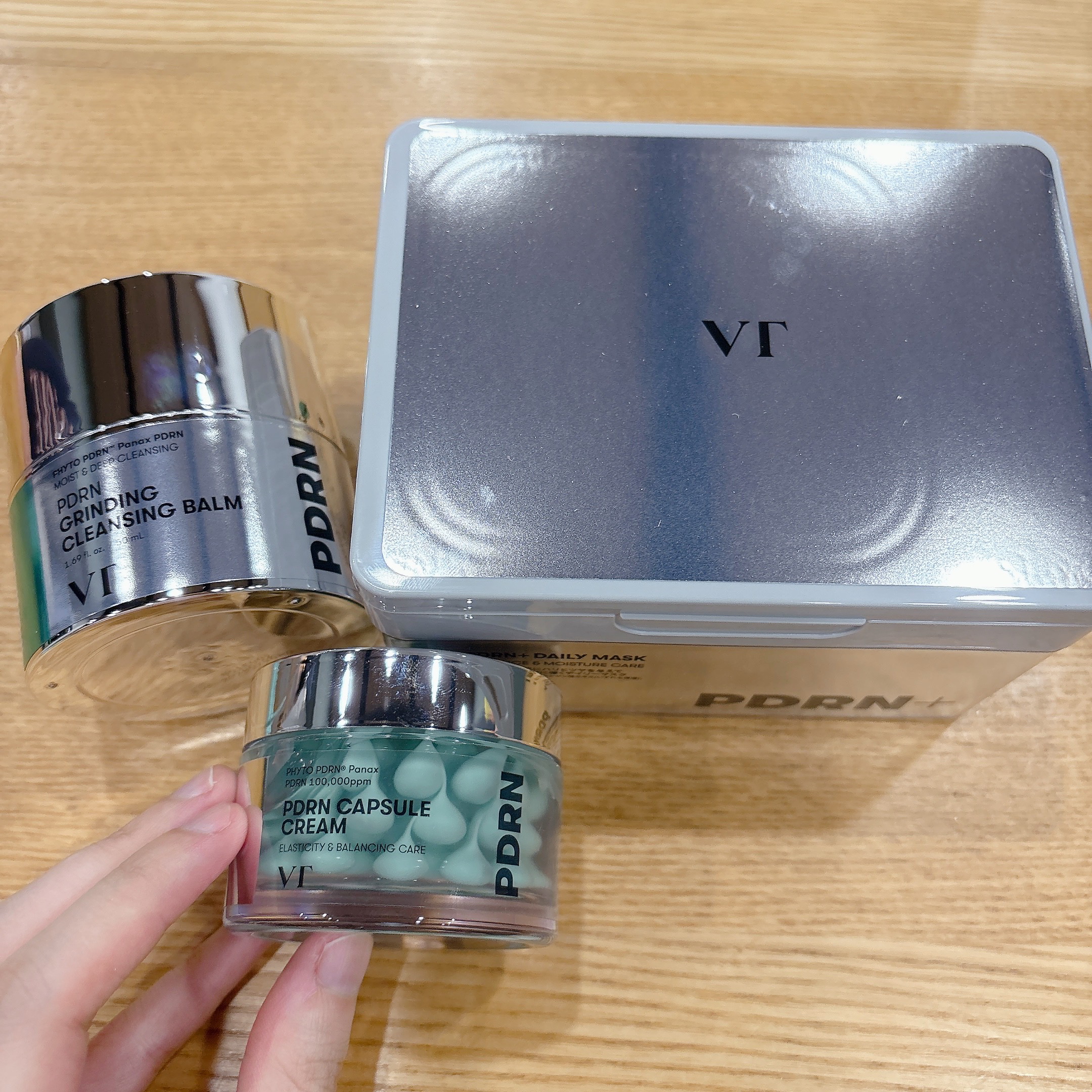 PDRN+ デイリーマスク/VT/シートマスク・パックを使ったクチコミ（2枚目）